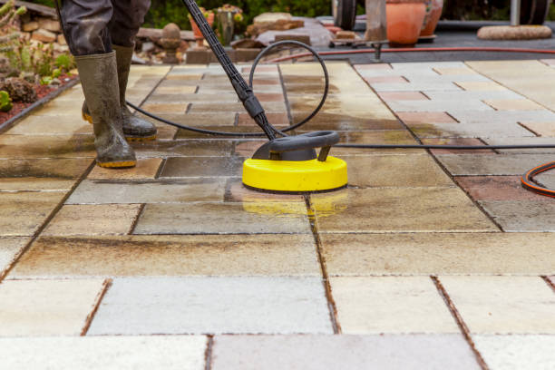 Post-Construction Pressure Washing in Brenham, TX